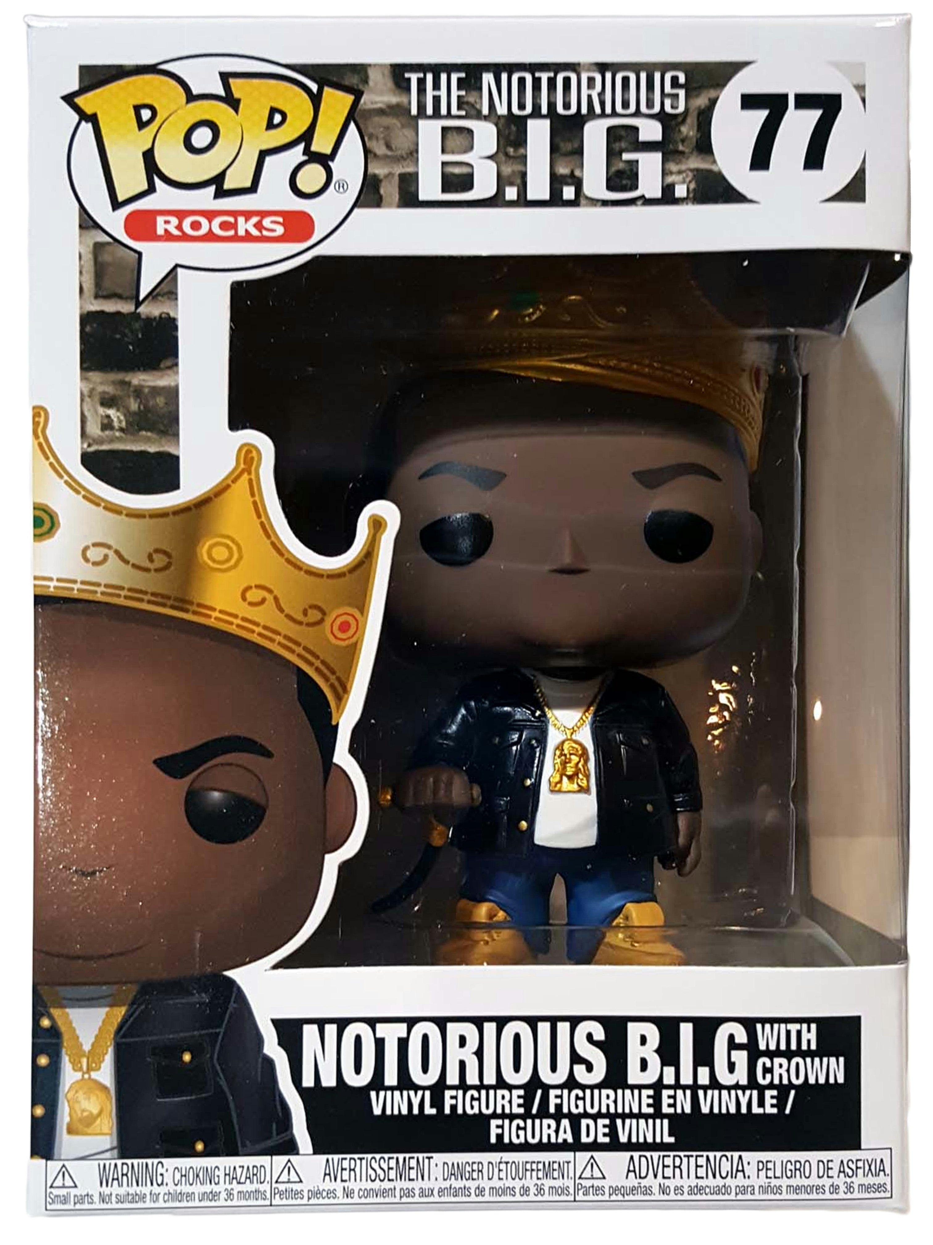 Notorious BIG Crown Pop Vinyl